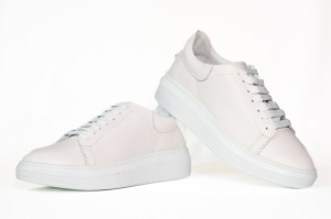 Pantofi dama, Nicolis, alb- 126460