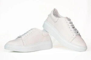 Pantofi dama, Nicolis, alb - 126460