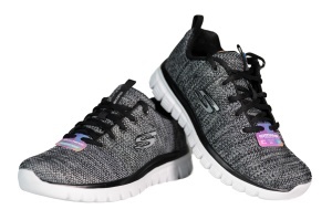 Pantofi damă Skechers - gri