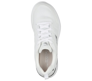 Pantofi dama sport, Skechers, alb - Img 3