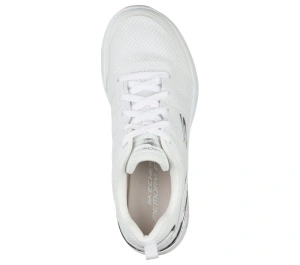 Pantofi dama sport, Skechers, alb - Img 3