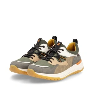 Pantofi sport barbati piele naturala, Rieker, U0103 - Img 5