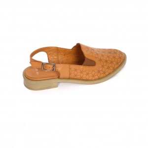 Sandale dama Gitanos, piele naturala, maro 120