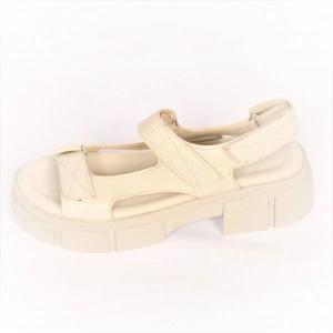 Sandale pentru femei Johan Scarpe 258, culoarea bej