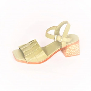 Sandale pentru femei Johan Scarpe 736, culoarea verde
