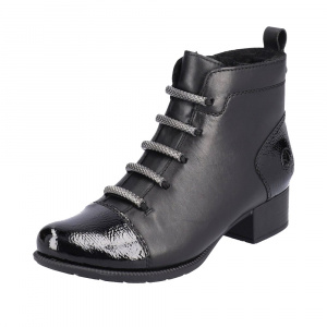Botine femei Rieker-78655-negru - Img 3