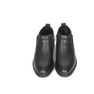 Ghete barbati piele naturala, Berliner-82382R-negru - Img 3