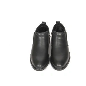 Ghete barbati piele naturala, Berliner - 82382R - negru - Img 3