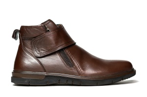 Ghete barbati piele naturala, Johan Scarpe-8105-maro
