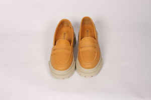 Pantof casual pentru femei, piele naturala, Green Foot - Img 3