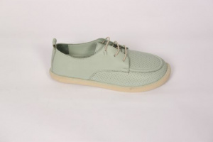 Pantof pentru femei, piele naturala,Green Foot
