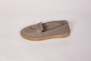 Pantof pentru femei, piele naturala,Green Foot