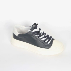 Pantofi barbati din piele naturala, fabricat in Romania-blue