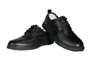 Pantofi bărbați Johan Scarpe - negru