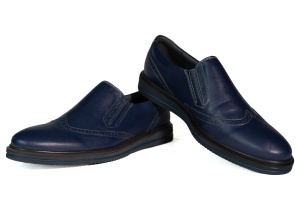 Pantofi bărbați Nicolis - blu