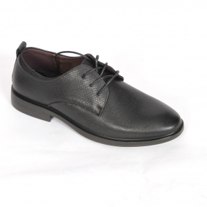 Pantofi barbati piele naturala Berliner-22002-negru