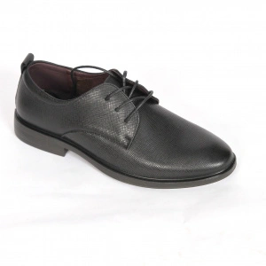 Pantofi barbati piele naturala Berliner-22002-negru