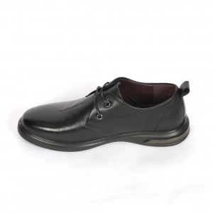 Pantofi barbati piele naturala, casual Berliner-88730-negru - Img 4