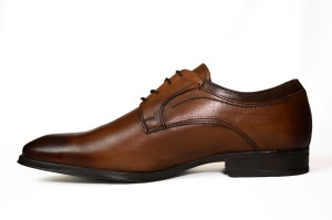 Pantofi barbati, piele naturala, Gitanos, maro - 7414