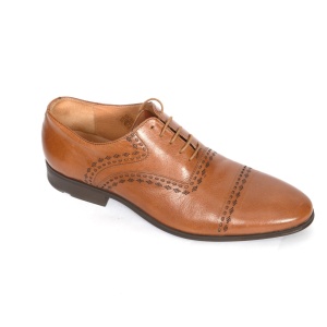 Pantofi barbati piele naturala, Leofex