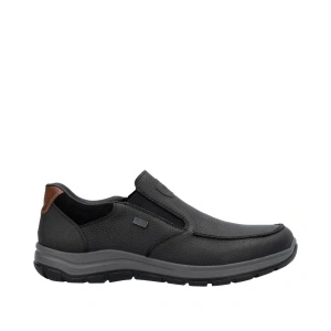 Pantofi barbati piele naturala, Rieker- 03651