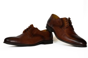 Pantofi barbati piele, Riva Mancini, maro- 6826