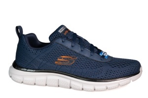 Pantofi bărbați Skechers - albastru - Img 2