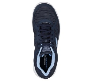 Pantofi barbati sport, Skechers, albastru- 52635 - Img 2