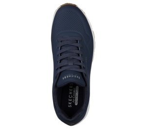 Pantofi barbati sport, Skechers, albastru - Img 2