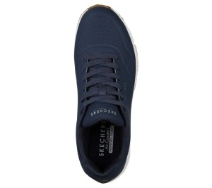 Pantofi barbati sport, Skechers, albastru - Img 2