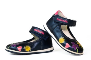 Pantofi copii, Melania, piele naturala - 0103