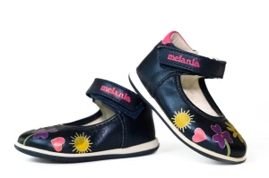 Pantofi copii, Melania, piele naturala - 0103