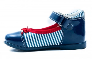 Pantofi copii Melania, piele naturala, bleu -1018 - Img 3