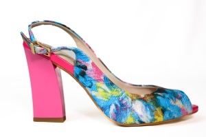 Pantofi dama, Epica, multi color -6410 - Img 3
