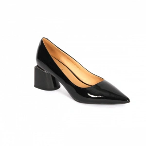 Pantofi dama Epica, piele naturala, negru- 2307