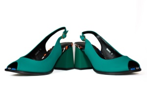 Pantofi dama, epica, verde- 06N