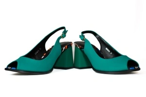 Pantofi dama, epica, verde- 06N
