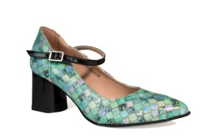 Pantofi damă Neno - multicolor - Img 2