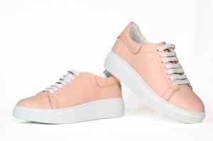 Pantofi dama, Nicolis, roz- 126460