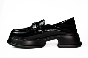 Pantofi dama, piele naturala, Angel Blue- JY3112-negru - Img 2