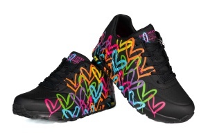 Pantofi damă Skecehrs - negru