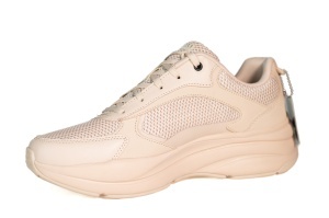 Pantofi damă Skechers - crem - Img 3