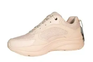 Pantofi damă Skechers - crem - Img 3
