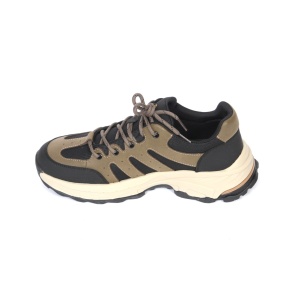 Pantofi sport barbati, piele naturala, Berliner-8803- maro - Img 2