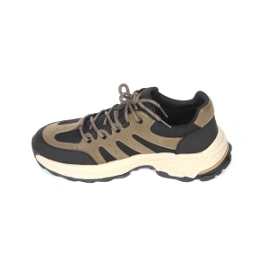 Pantofi sport barbati, piele naturala, Berliner - 8803 - maro - Img 2