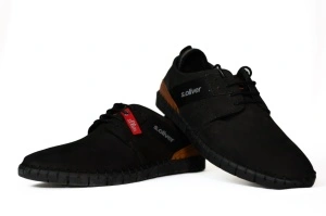 Pantofi sport, barbati, S. Oliver, negru - 13621
