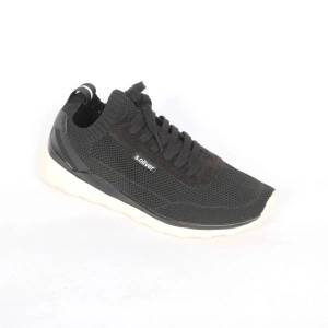 Pantofi tip sport barbati, S Oliver, panza, negru, 13642 - Img 1