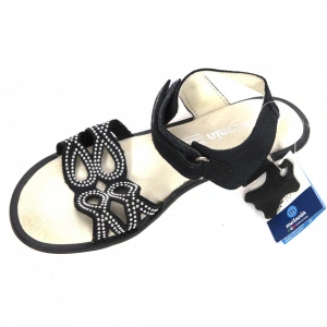 Sandale fete piele naturala, Melania 6001 - Img 3