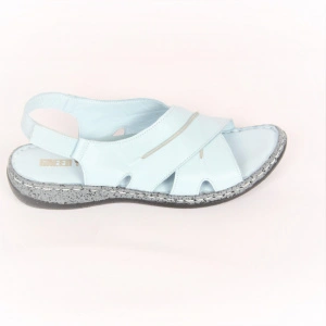 Sandale pentru femei Green Foot 811 culoarea albastra