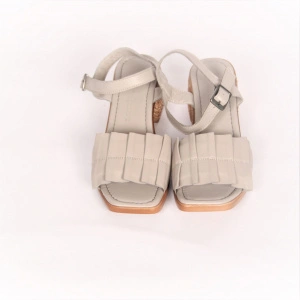 Sandale pentru femei Johan Scarpe 736, culoarea gri - Img 3